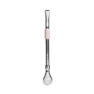 Bombilla para Mate de Cuchara Rosa 2.0