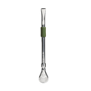 Bombilla para Mate de Cuchara Verde 2.0