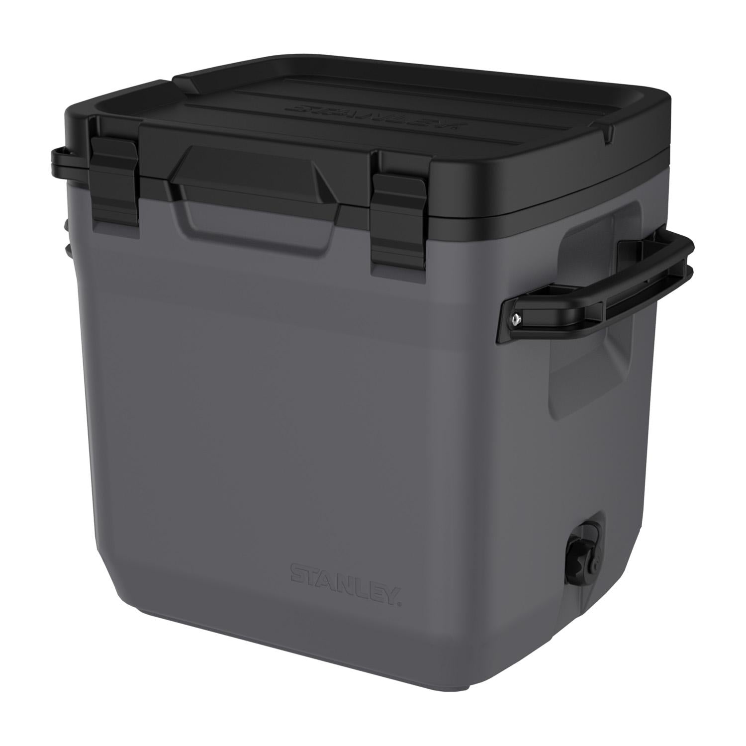 Cooler Adventure Charcoal | 4 DIAS | 28 Lt