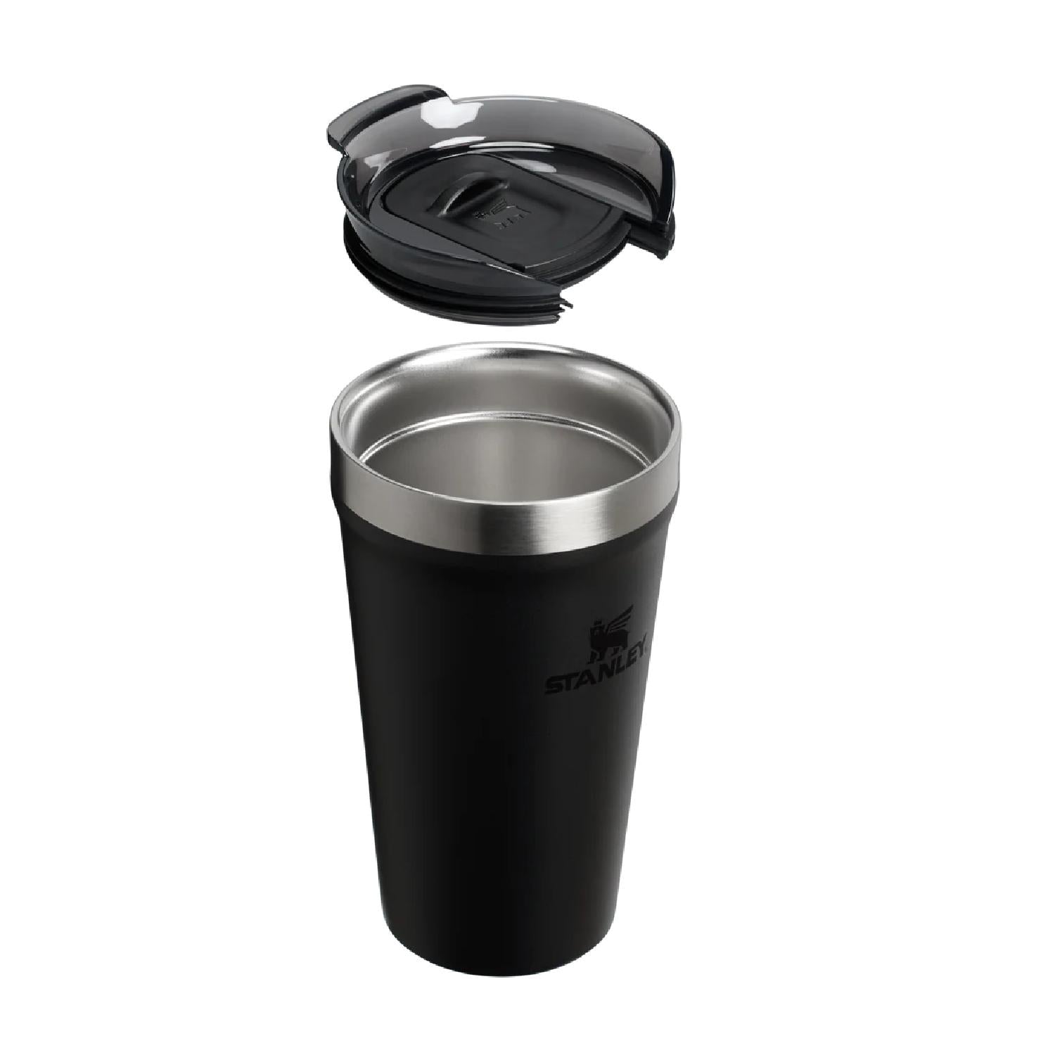 Vaso de Cerveza Tumb Negro | 473 ml
