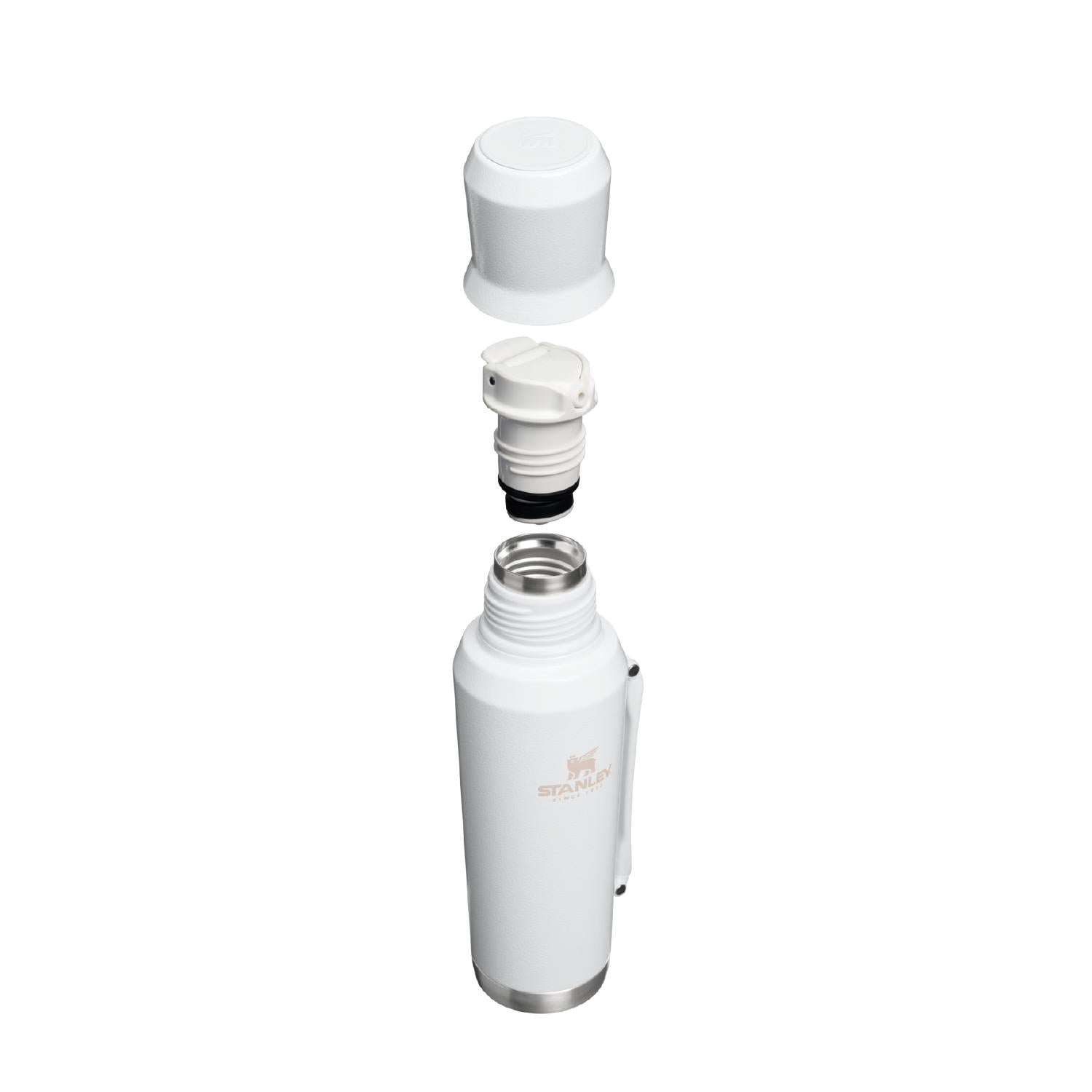 Mate System Ideal Hammertone Blanco | 1.2 lt