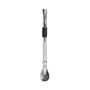 Bombilla para Mate de Cuchara Negra 2.0