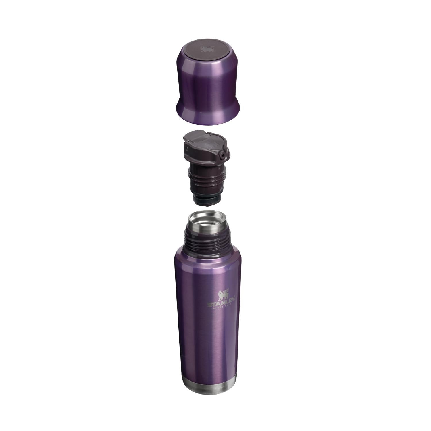 Mate System Ideal Morado Brillante | 800 ml