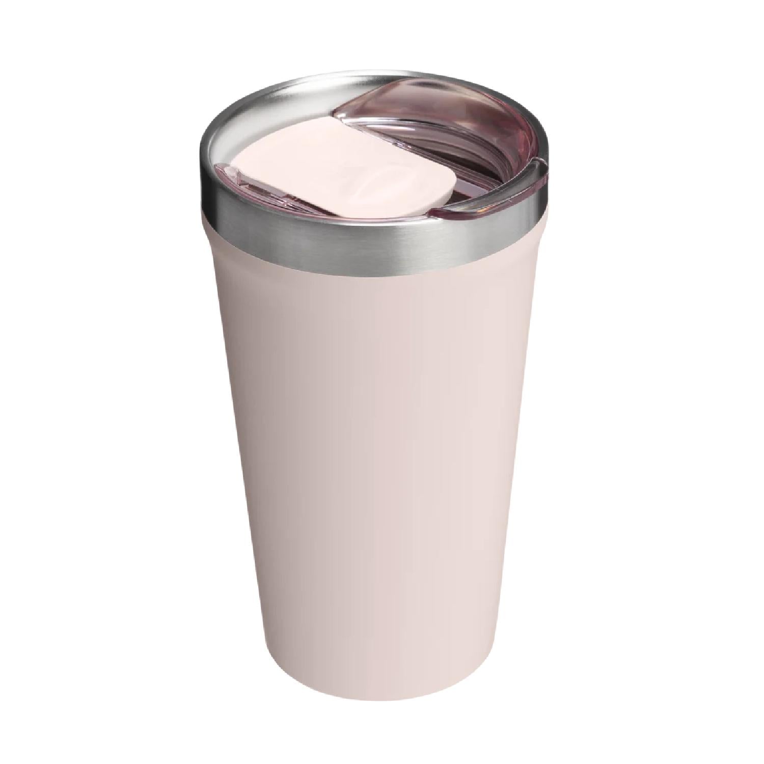 Vaso de Cerveza Tumb Rose Quartz | 473 ml