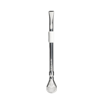 Bombilla para Mate de Cuchara Blanca 2.0 Stanley
