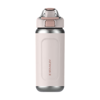 Botella Wellspring Rose Quartz | 473 ml