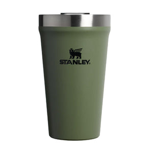 Vaso de Cerveza Tumb Verde Pino | 473 ml