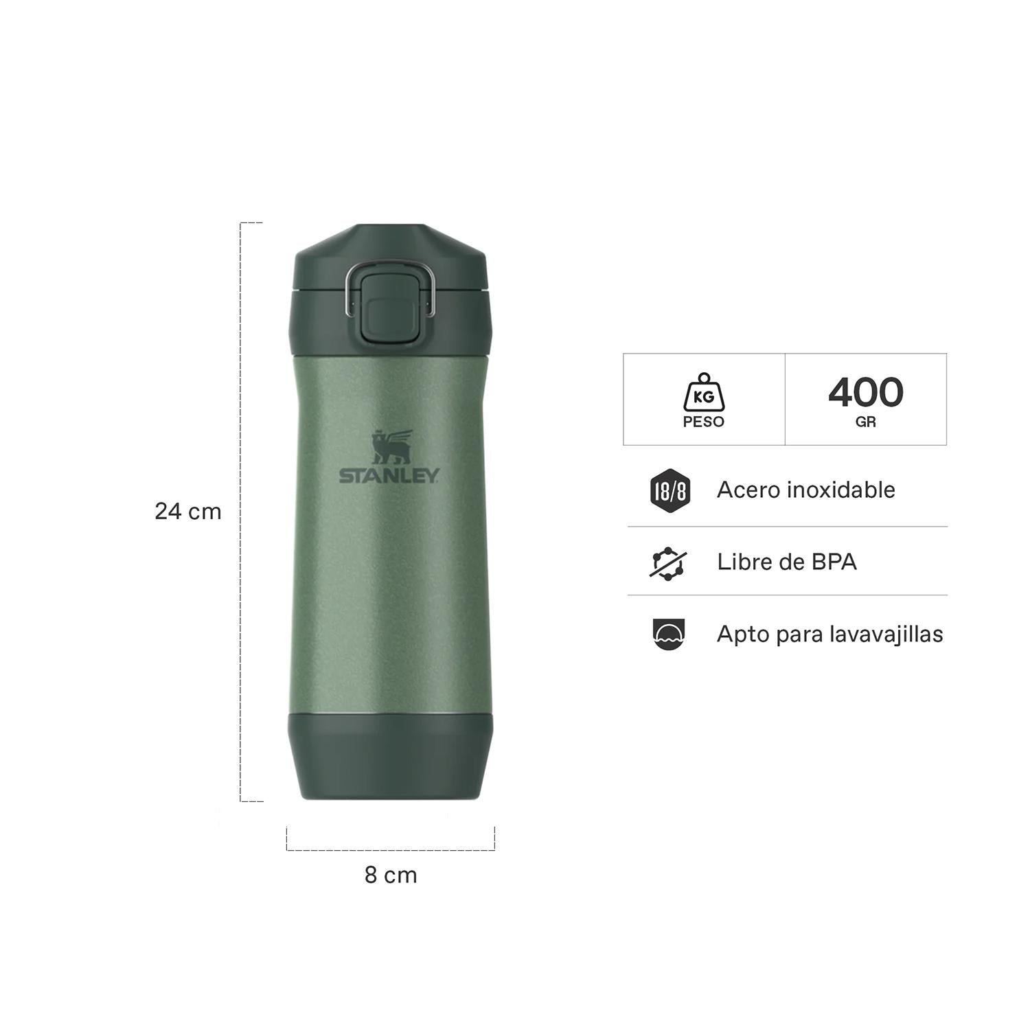 Despolvillador de Yerba Stay Fresh Verde | 500 gr