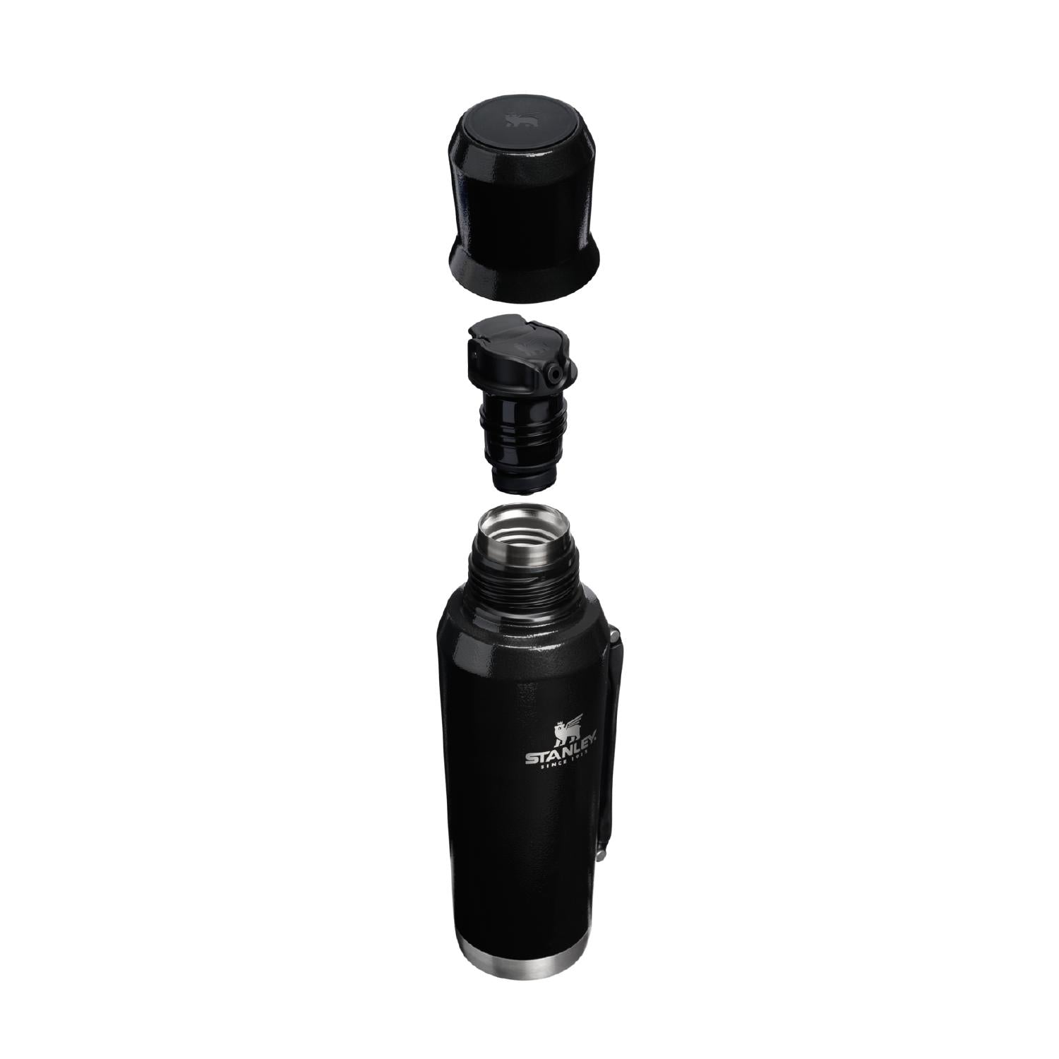Mate System Ideal Hammertone Black | 1.2 lt