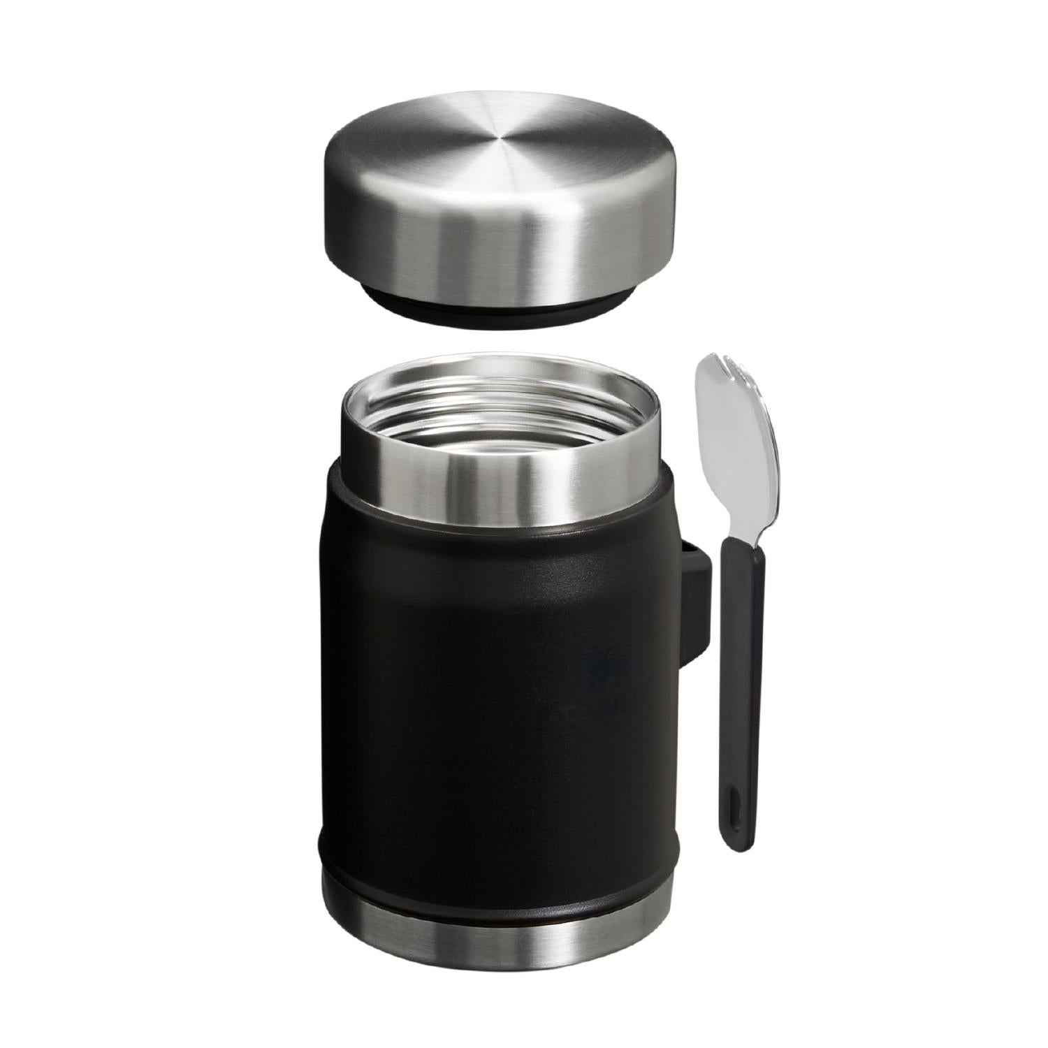 Termo de Comida Classic Negro | 414 ML