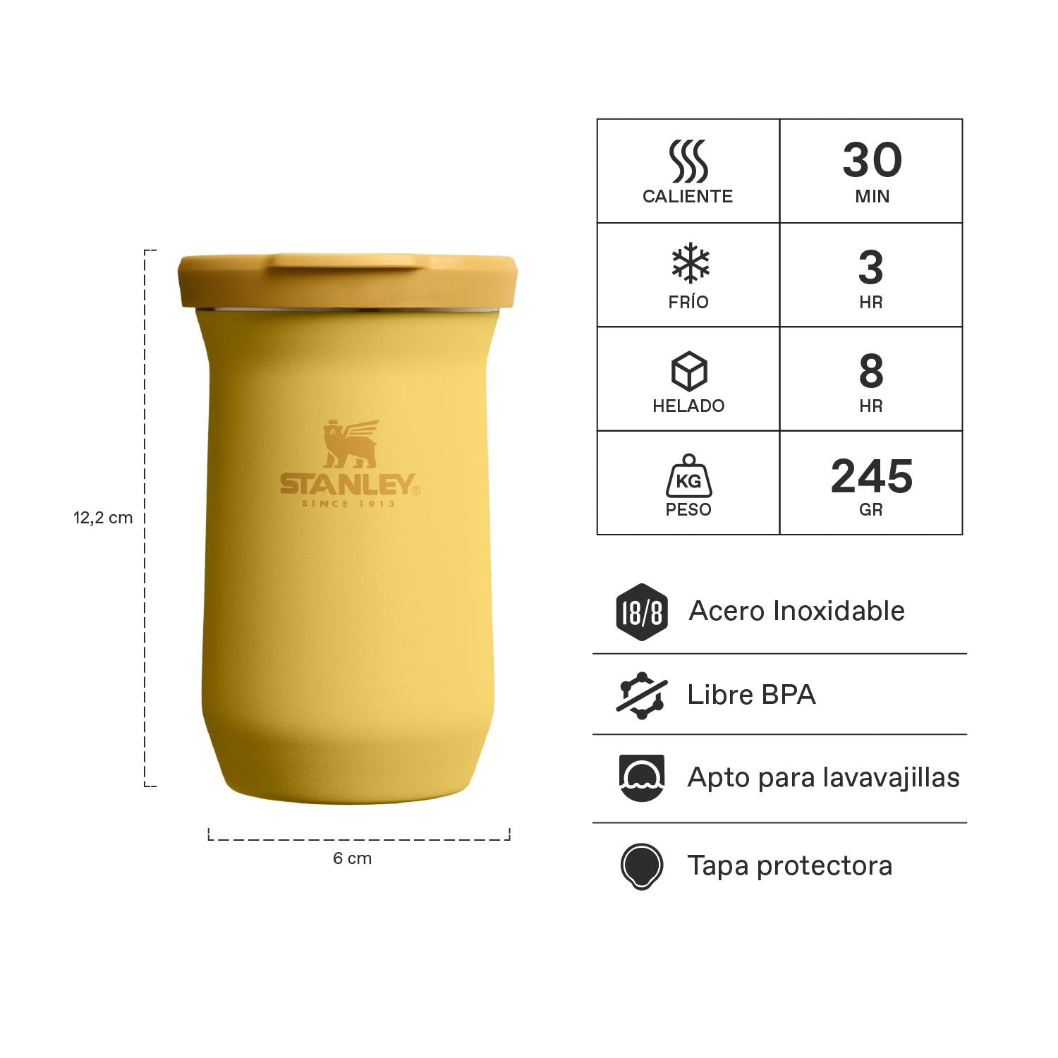 Mate Slim Dijon | 200 ml