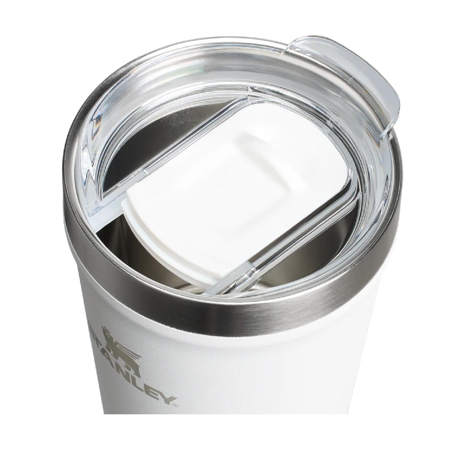 Vaso de Cerveza Tumb Blanco | 473 ml