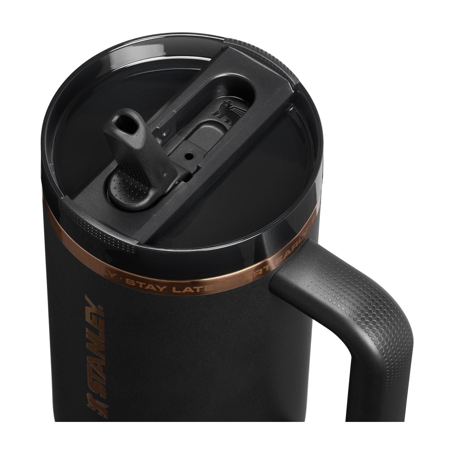 Quencher Protour Black | 1.18 lt MESSI X STANLEY 1913