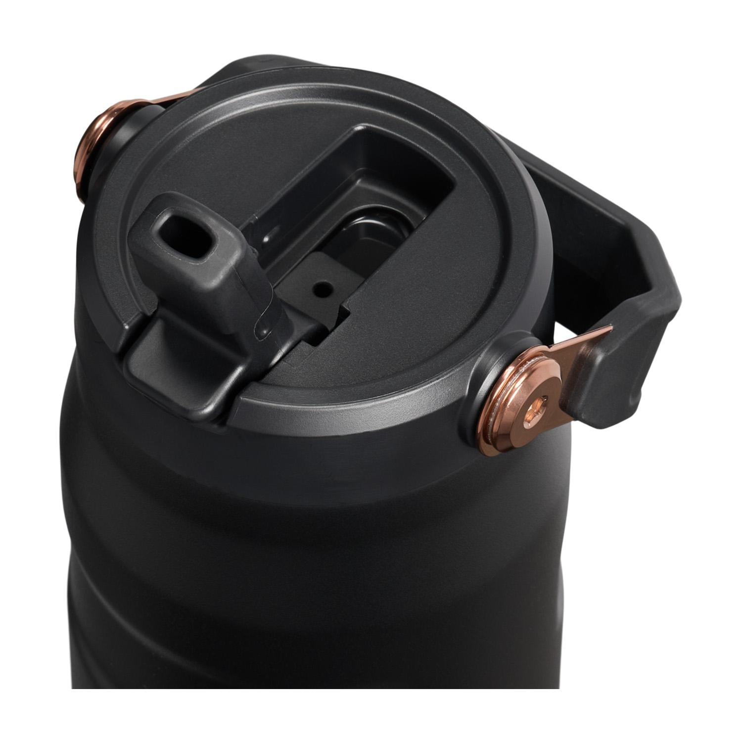 Botella Flip Straw 2,0 Aerolight Black | 710 ml MESSI X STANLEY 1913