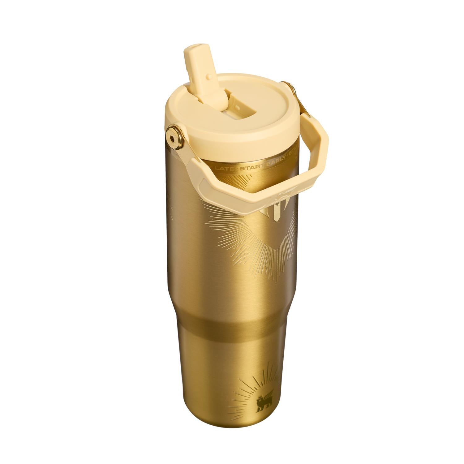Botella Térmica Stanley Flip Straw 2.0 Messi Legacy 887 ml | The Messi x Stanley 1913
