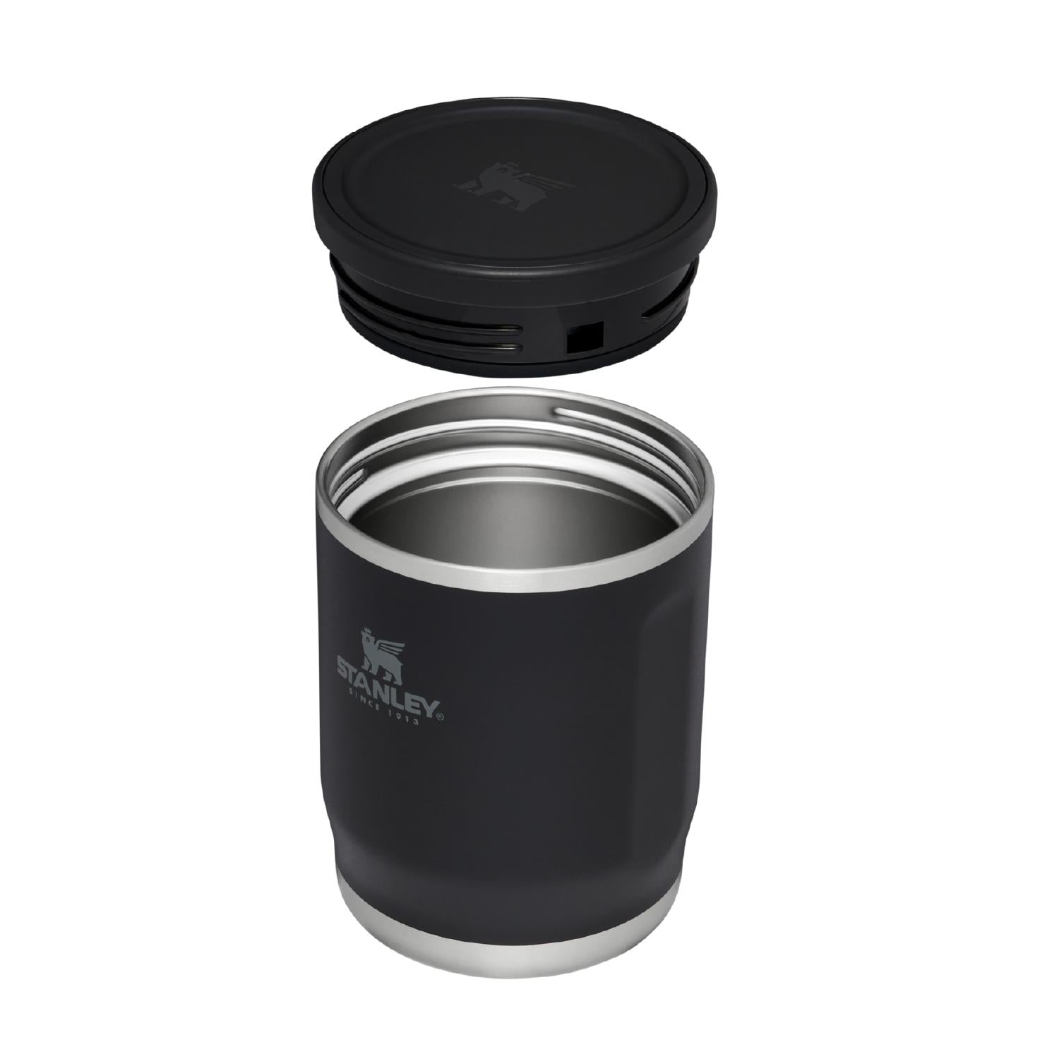 Termo de Comida Adventure Negro | 532 ml