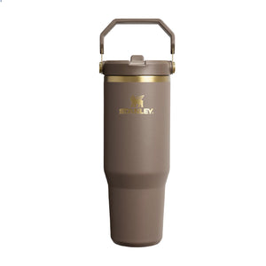Botella Térmica Stanley Flip Straw Espresso Gold | 887 ml