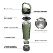 Shaker Stanley Dried Pine | 591 ml