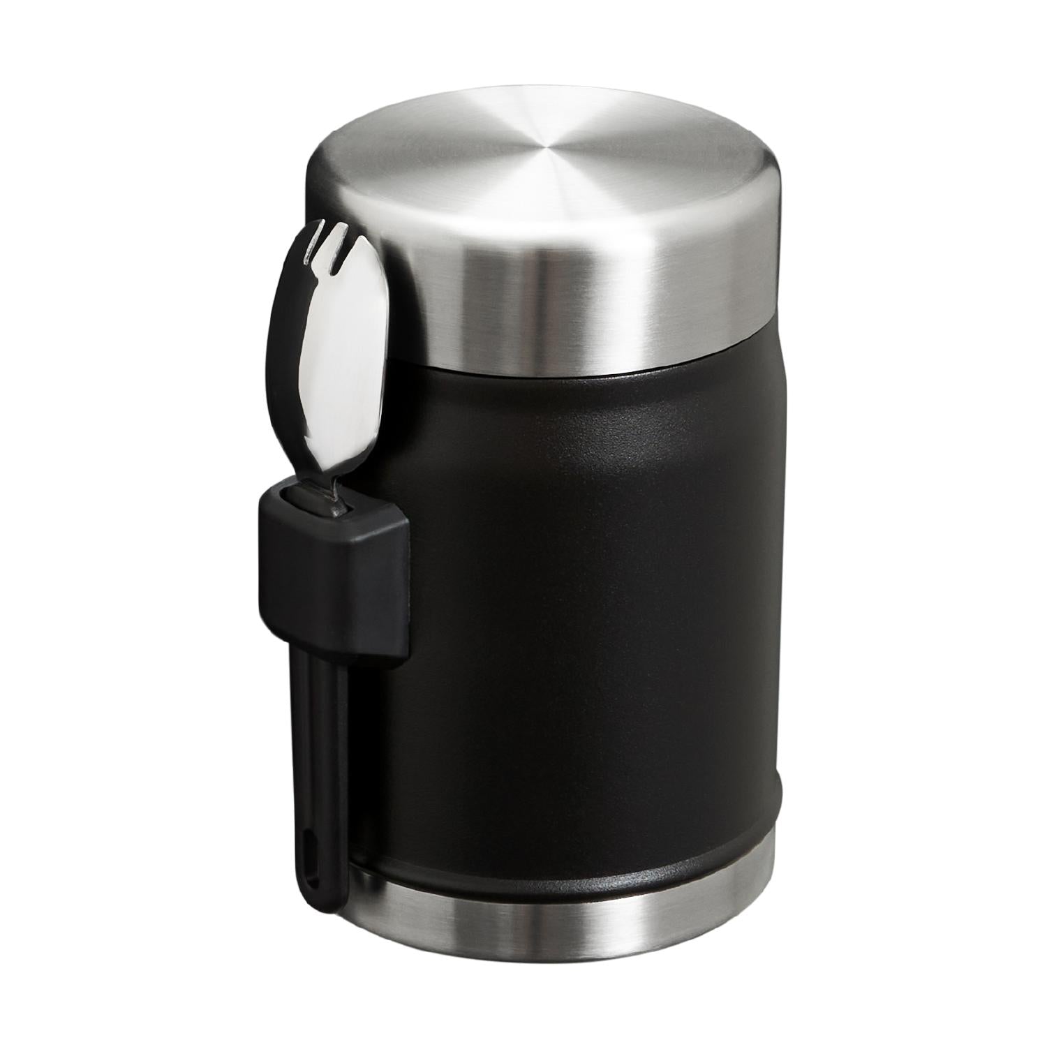 Termo de Comida Classic Negro | 414 ML