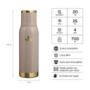 Termo Adventure To-Go Bedrock Gloss | 750 ml