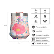 Vaso Térmico Reserve Para Vino Sorbet WildFlower | 325 ml