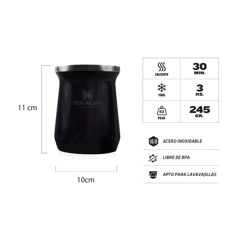 Mate Stanley Negro 2.0 | 236 ml
