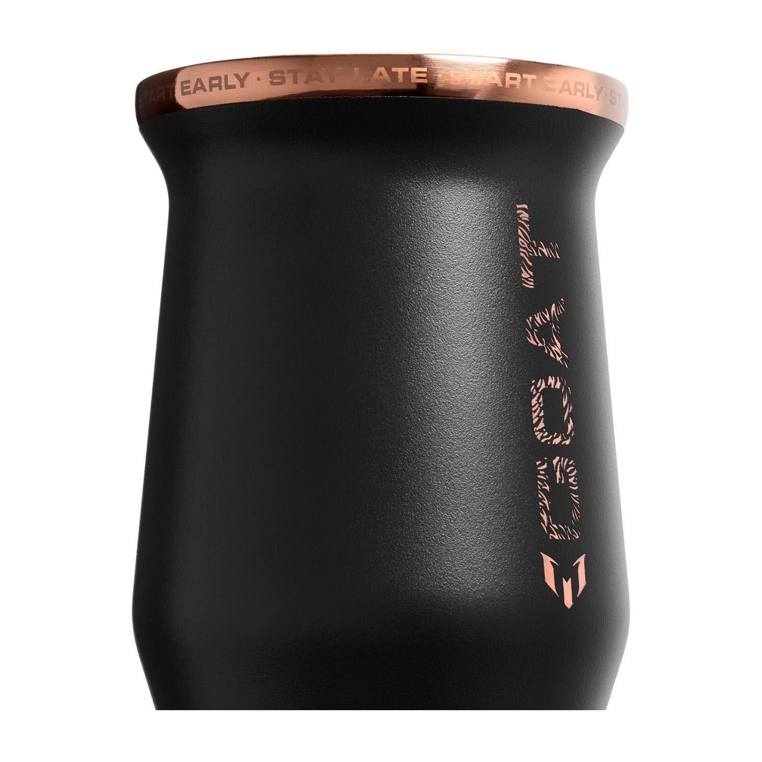 Mate Stanley Black 236 ml MESSI X STANLEY 1913