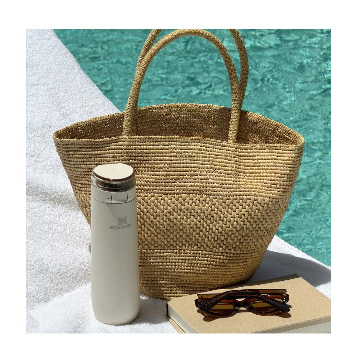 Botella Térmica Spring Bottle Crema | 591 ml