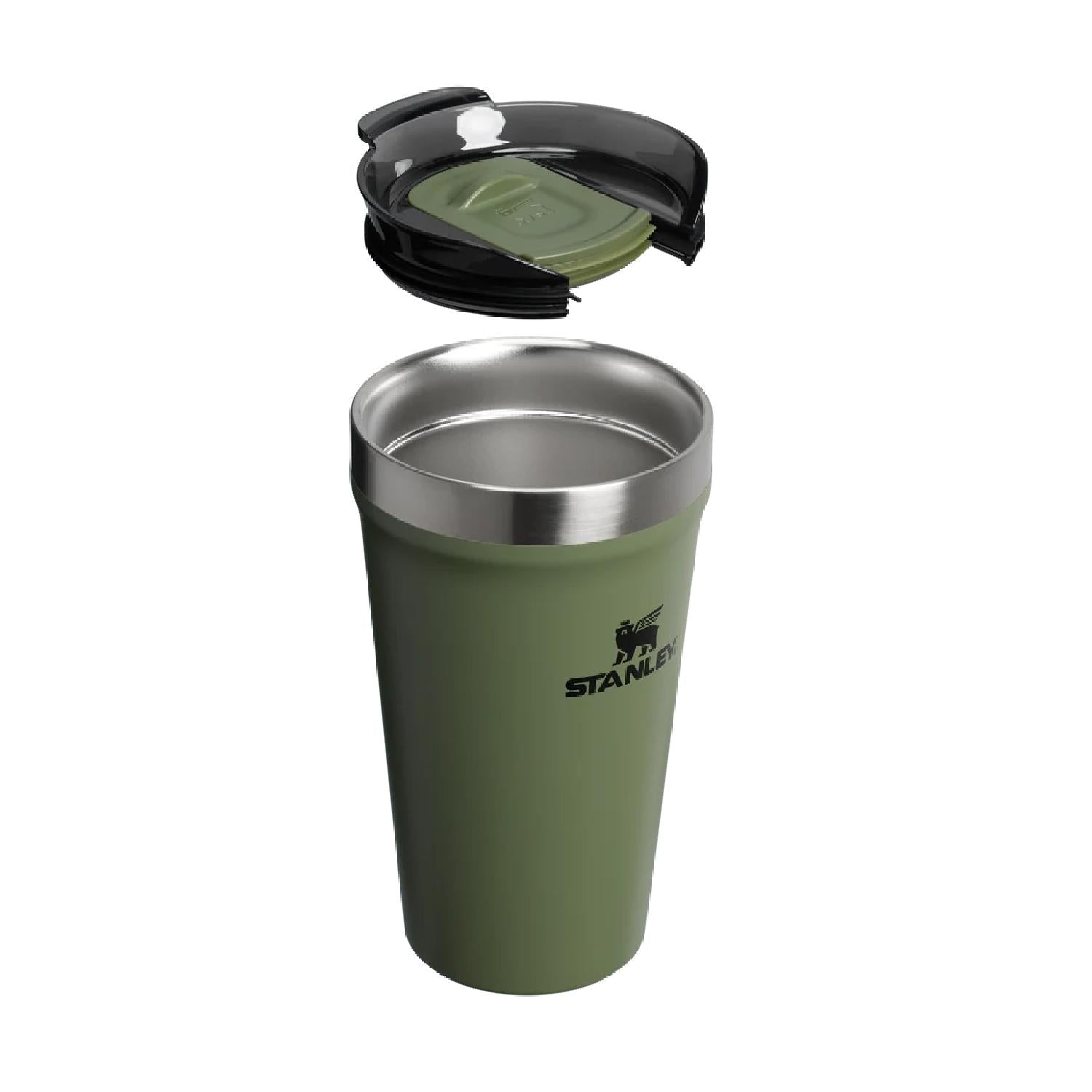 Vaso de Cerveza Tumb Verde Pino | 473 ml