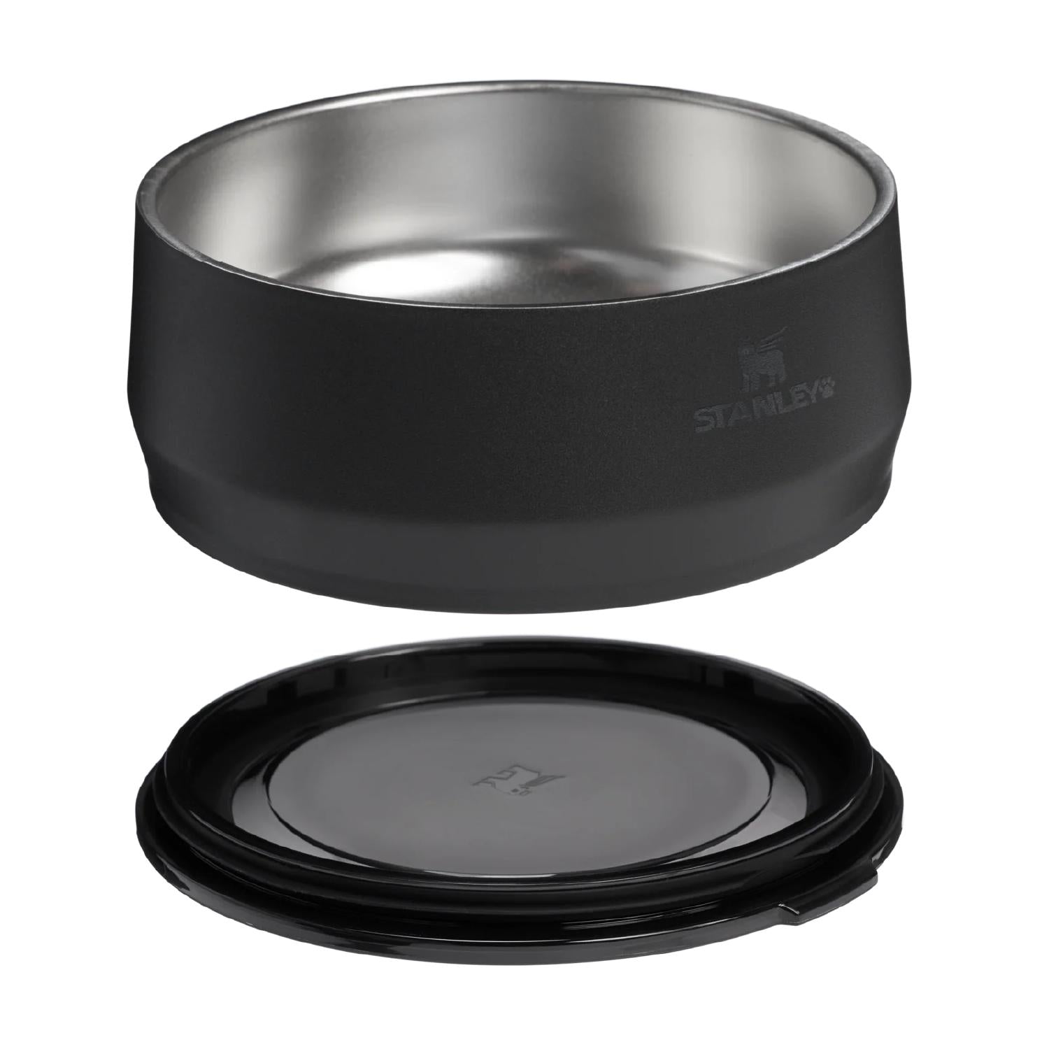 Plato para Mascotas  Stanley Black 2.0 | 1.4 LT