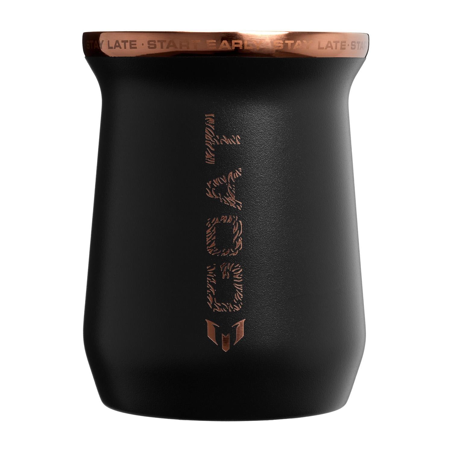 Mate Stanley Black 236 ml MESSI X STANLEY 1913