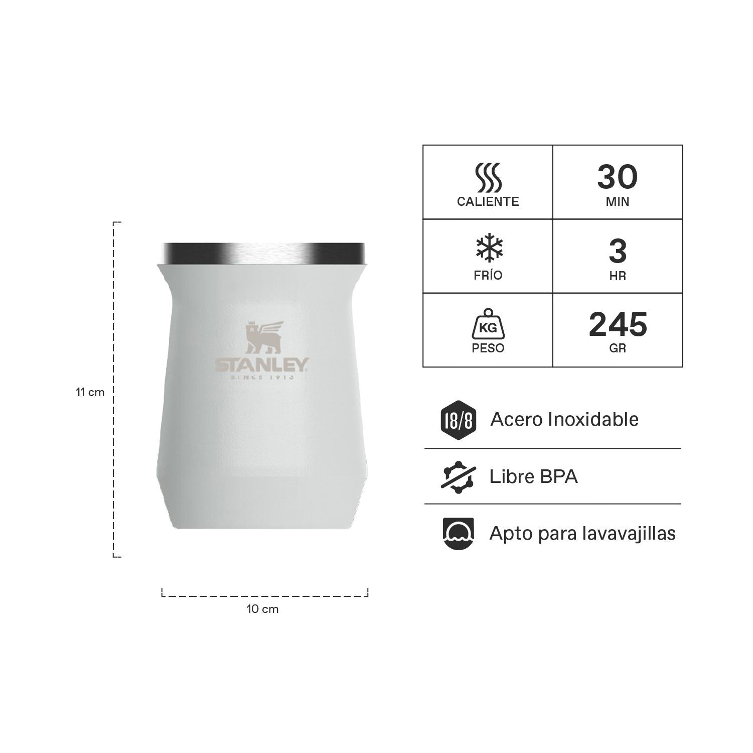 Mate Stanley Frost | 236 ML