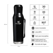 Mate System Ideal Hammertone Black | 1.2 lt