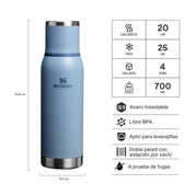 Termo Adventure To-Go Celeste | 750 ml