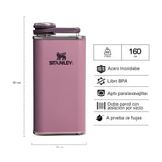 Petaca Classic Morado | 236 ml