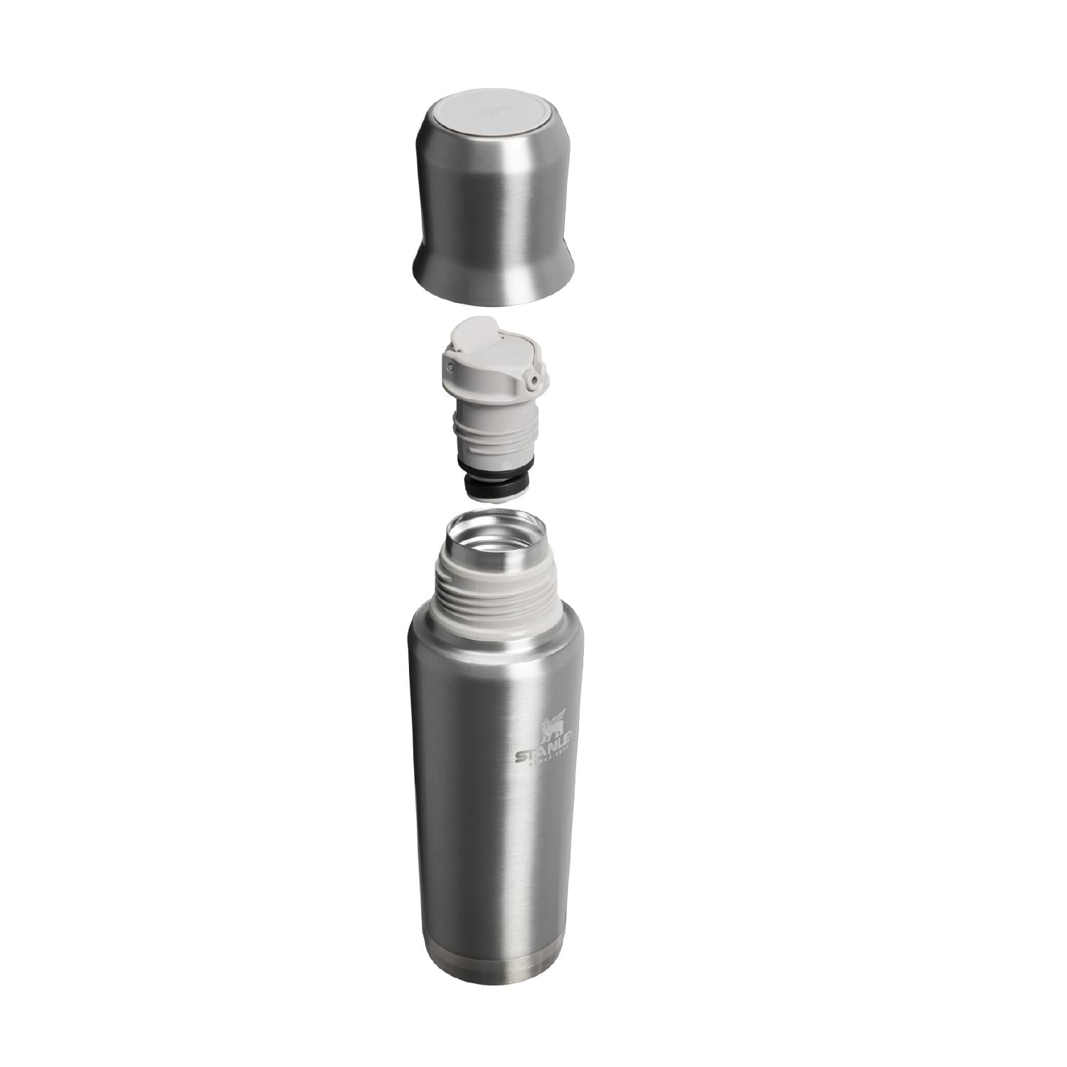 Mate System Ideal Plateado | 800 ml