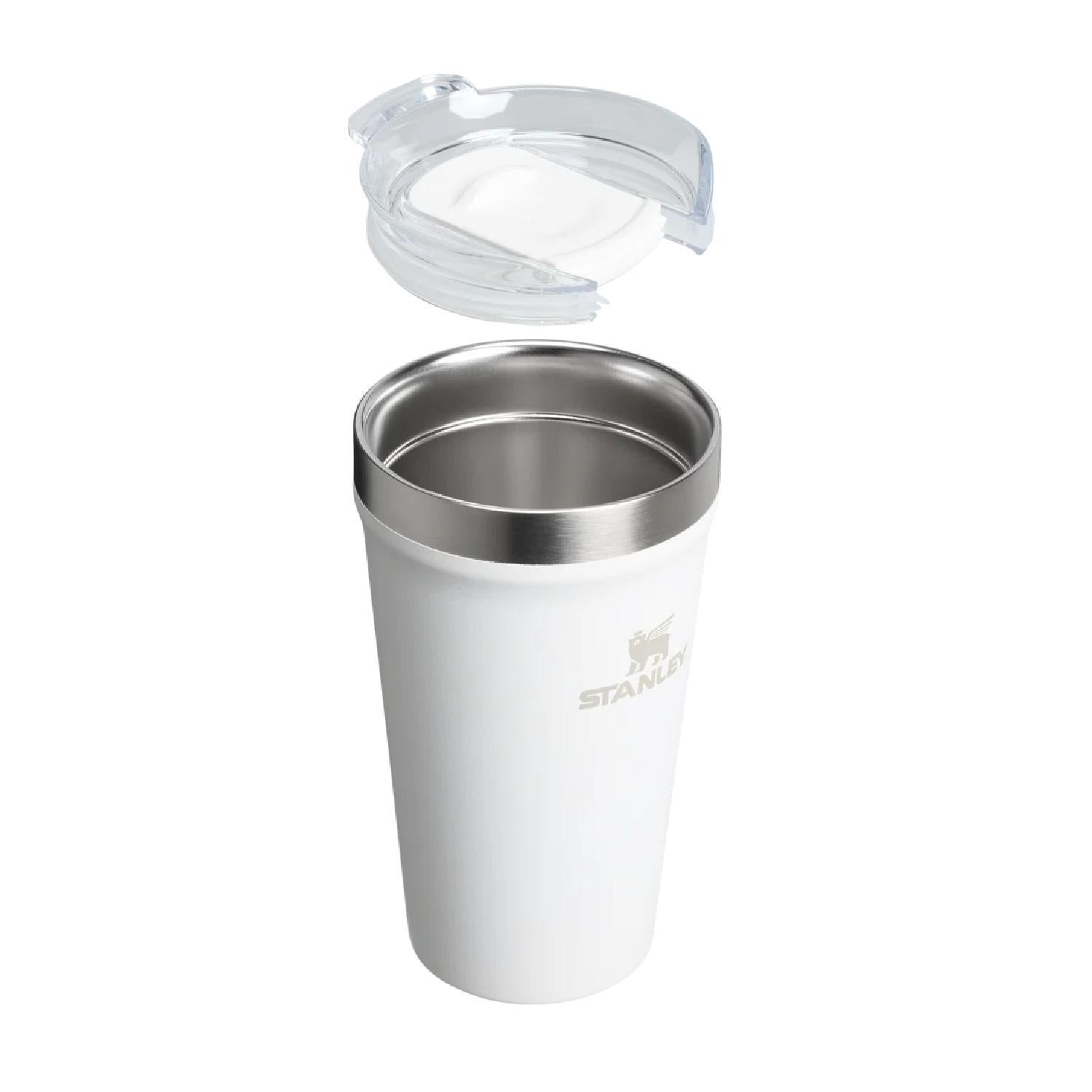 Vaso de Cerveza Tumb Blanco | 473 ml