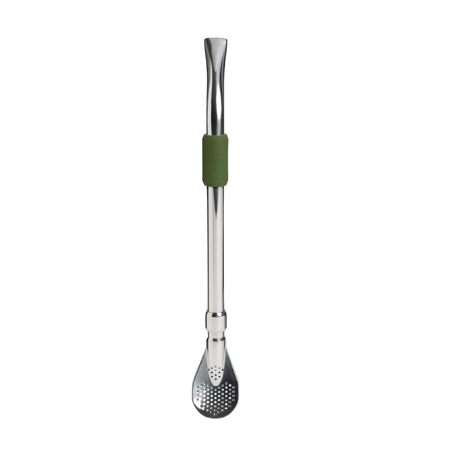 Bombilla para Mate de Cuchara Verde 2.0