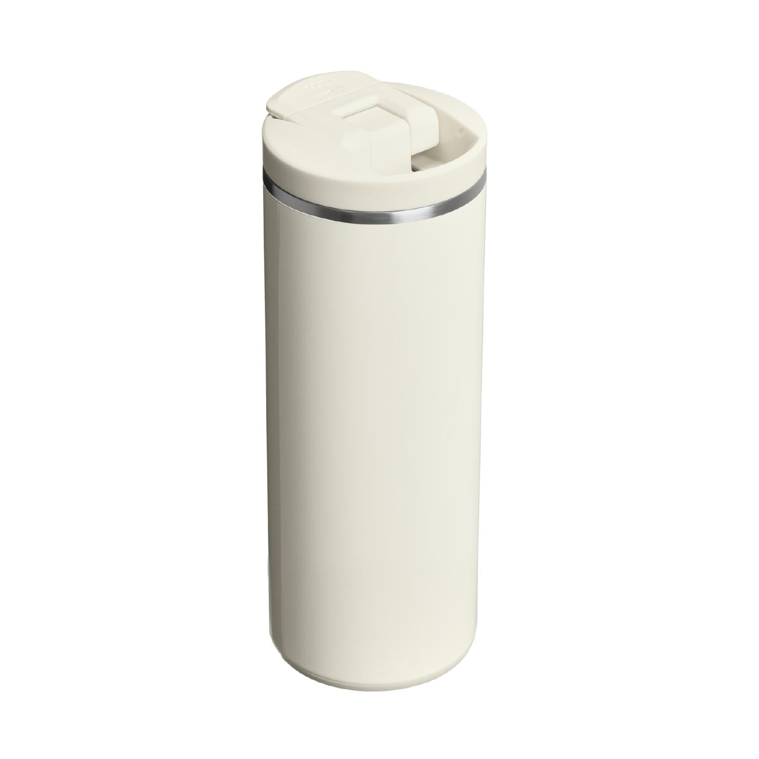 Botella Térmica Flip Top Mug Cream Gloss | 354 ml