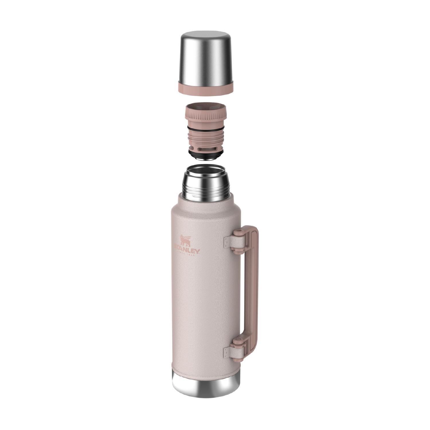 Termo Classic Hammertone Rose Quartz | 1.4 lt
