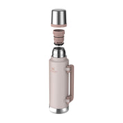 Termo Classic Hammertone Rose Quartz | 1.4 lt