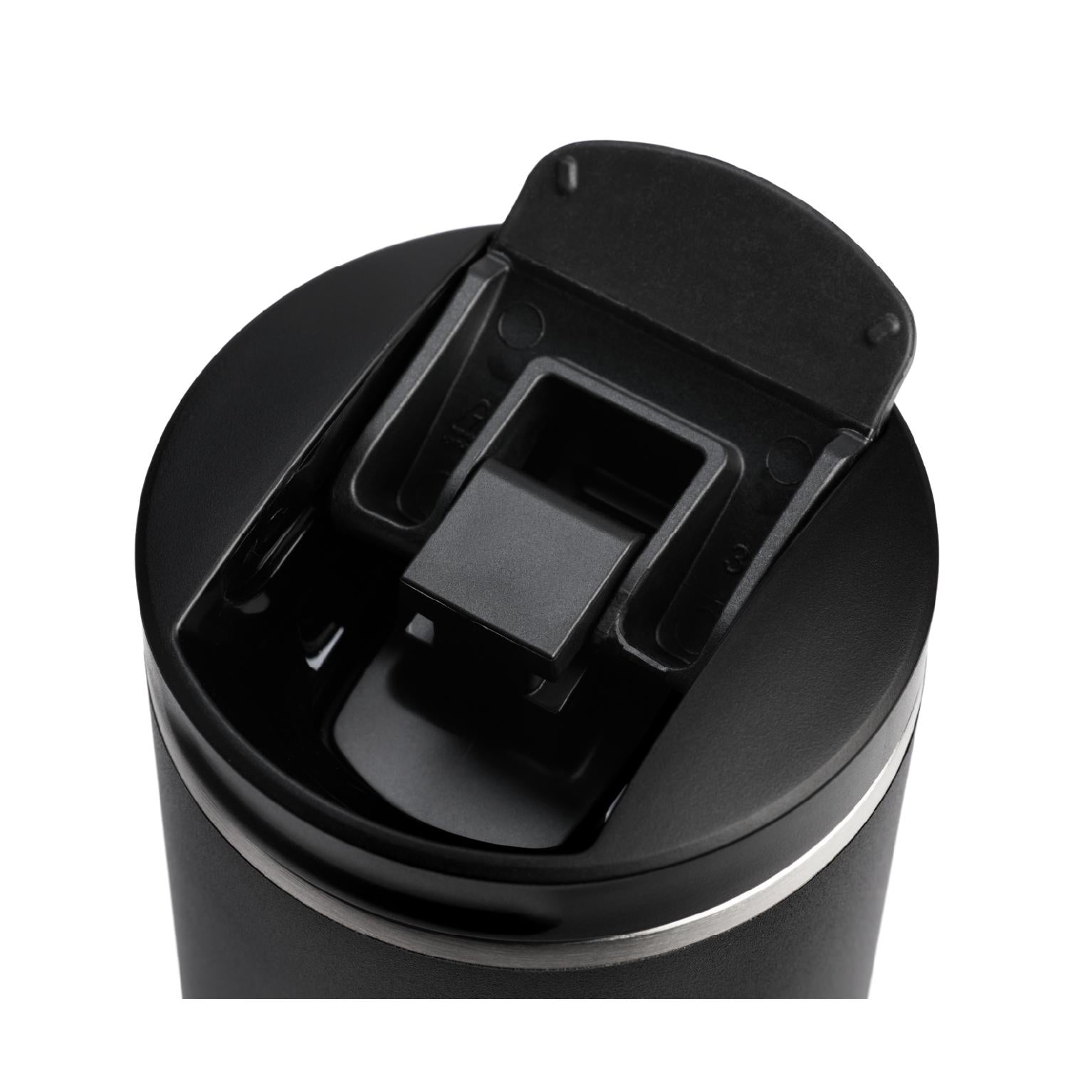 Botella Térmica FlipTop Mug Black 2.0 | 473 ml