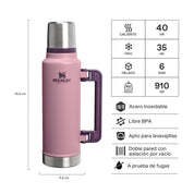 Termo Classic Purple Smoke | 1.4 lt