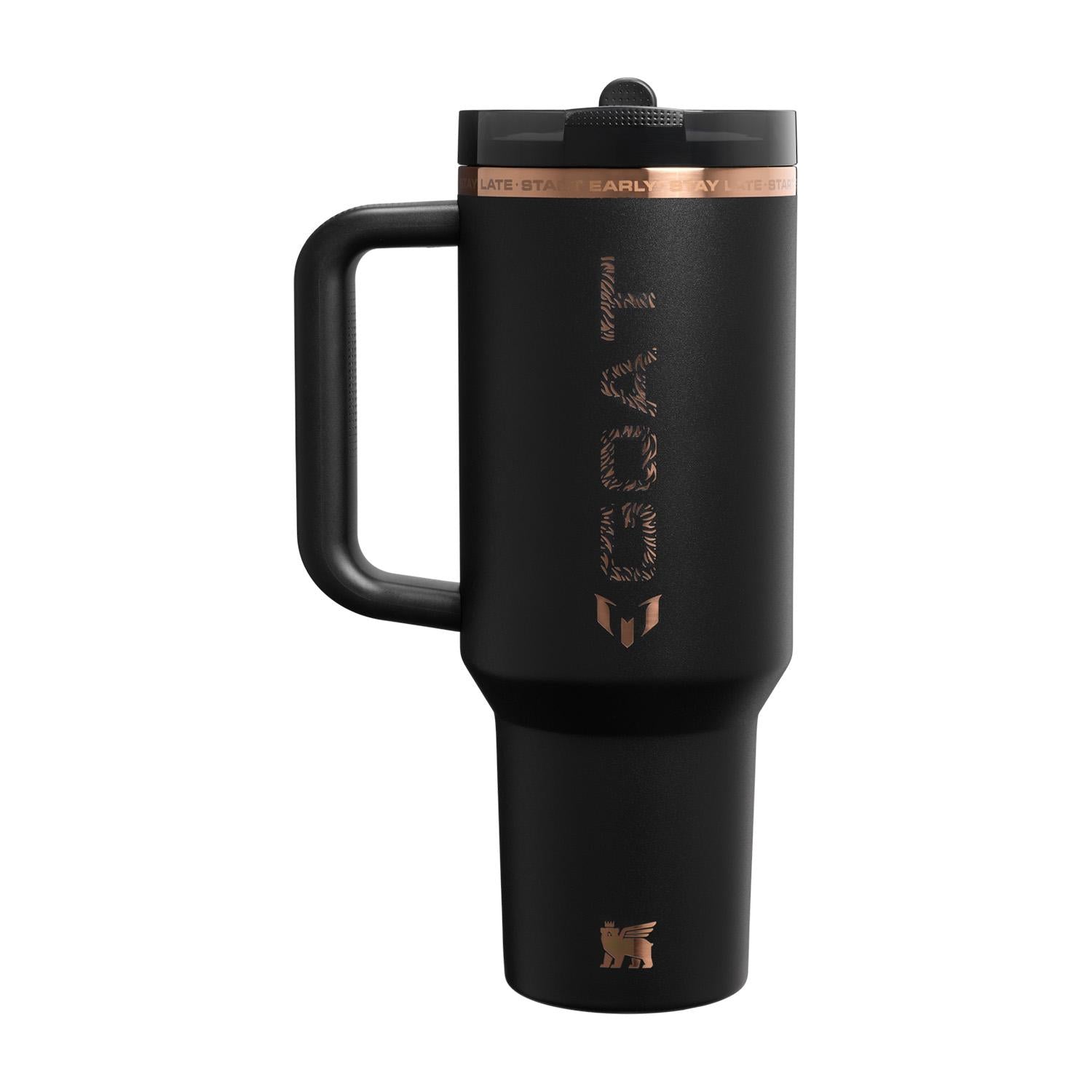 Quencher Protour Black | 1.18 lt MESSI X STANLEY 1913