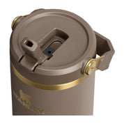 Botella Térmica Stanley Flip Straw Espresso Gold | 887 ml