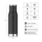 Termo Stanley Adventure To-Go Black 2.0 | 750 Ml