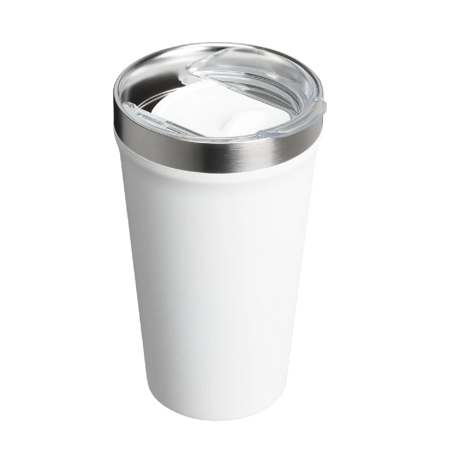 Vaso de Cerveza Tumb Blanco | 473 ml