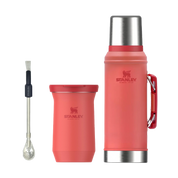 Pack Mate Hot Coral Slim 950 Ml