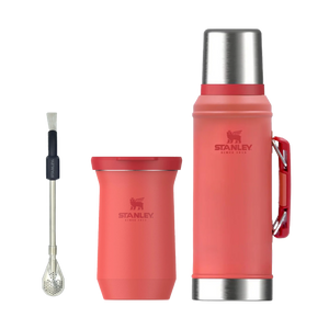 Pack Mate Hot Coral Slim 950 Ml