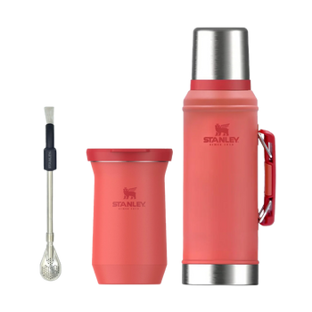 Pack Mate Hot Coral Slim 950 Ml